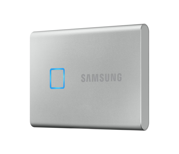 Samsung Portable SSD T7 Touch 2TB USB 3.2 Gen. 2 Srebrny - 541046 - zdjęcie 9